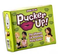 Pucker Up Game - Bachelorette Party Spinner Dice & Cards